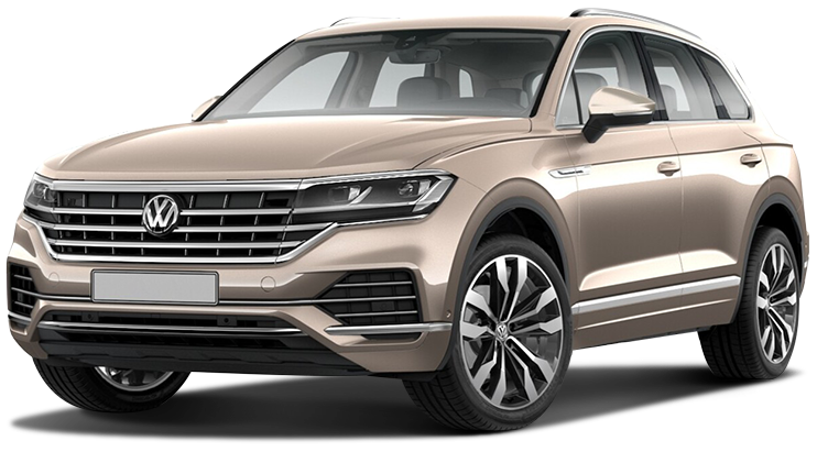

Volkswagen Touareg 3.0 (249 л.с.) 8AT AWD, Бежевый `sand`;металлик