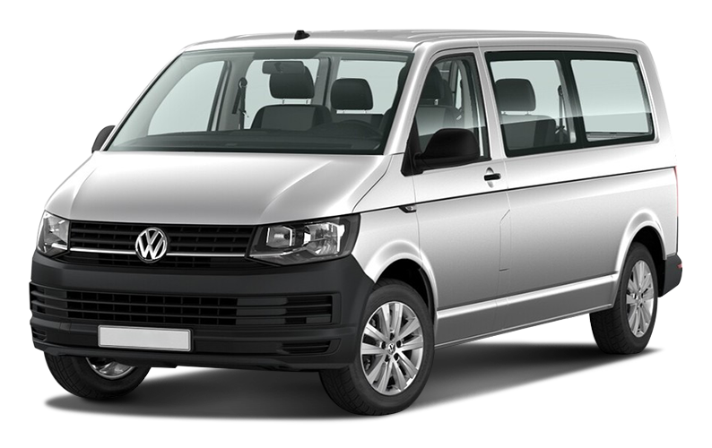 

Volkswagen Transporter Kombi 2.0 (150 л.с.) 6MT FWD, Серебристый `reflex`;металлик