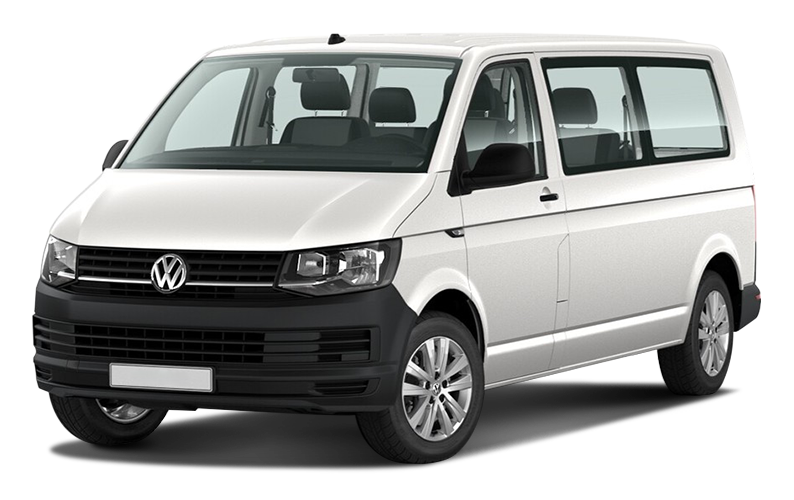 

Volkswagen Transporter Kombi 2.0 (102 л.с.) 5MT FWD, Белый `candy`