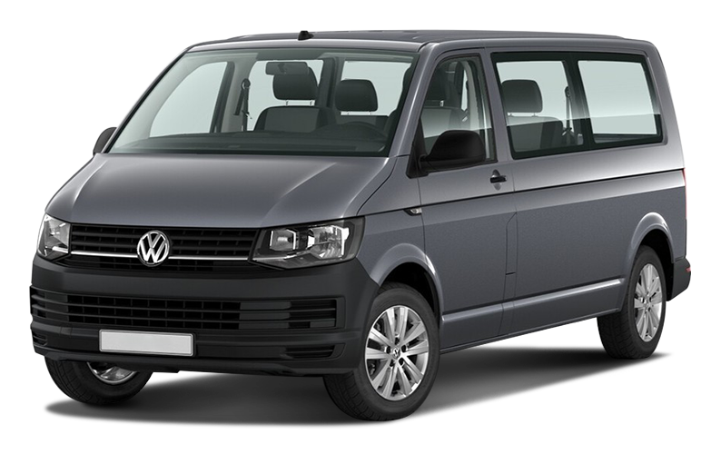 

Volkswagen Transporter Kombi 2.0 (102 л.с.) 5MT FWD, Серый `pure`