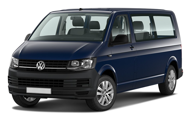 

Volkswagen Transporter Kombi 2.0 (102 л.с.) 5MT FWD, Синий `deep ocean`