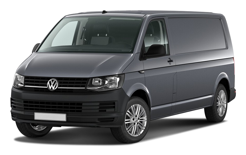 

Volkswagen Transporter Kasten 2.0 (102 л.с.) 5MT FWD, Серый `pure`