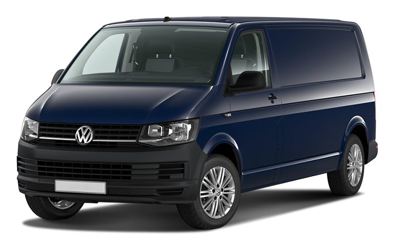 

Volkswagen Transporter Kasten 2.0 (102 л.с.) 5MT FWD, Синий `deep ocean`