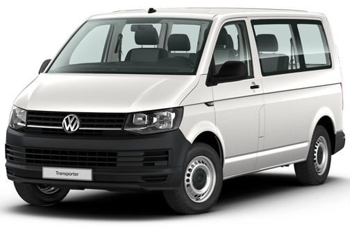 

Volkswagen Transporter Kombi 2.0 (102 л.с.) 5MT FWD, Белый `candy`