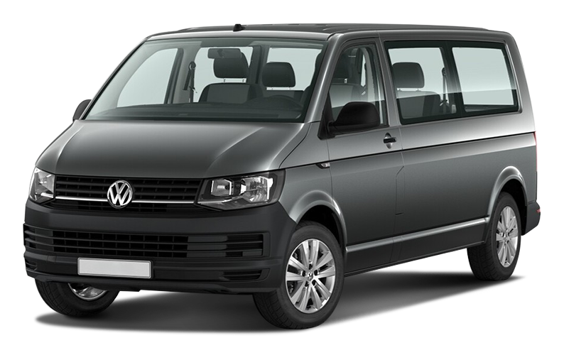 

Volkswagen Transporter Kombi 2.0 (150 л.с.) 6MT FWD, Серый `indium`