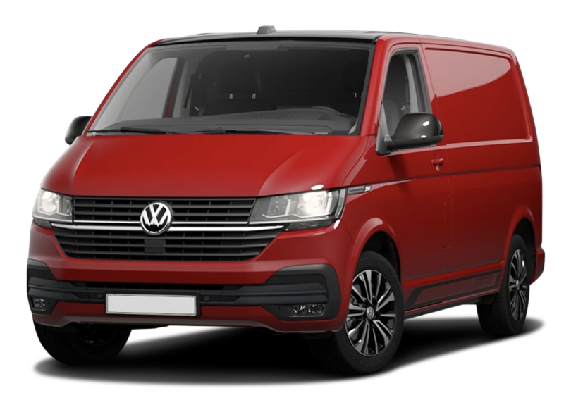

Volkswagen Transporter Kasten 2.0 (110 л.с.) 5MT FWD, Вишнёво-красный
