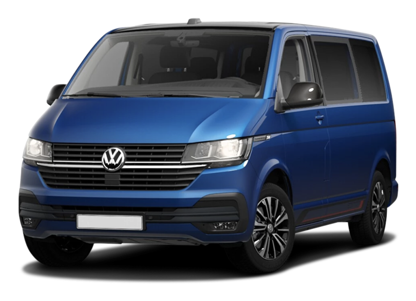 

Volkswagen Transporter Kombi 2.0 (150 л.с.) 7RT AWD, Синий `ravenna`