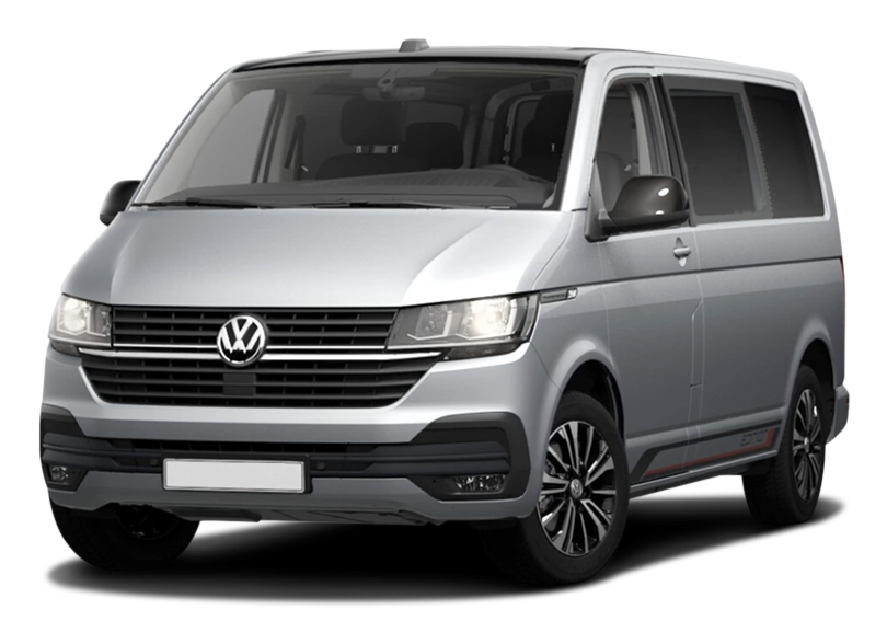 

Volkswagen Transporter Kombi 2.0 (150 л.с.) 7RT AWD, Серебристый `reflex`;металлик