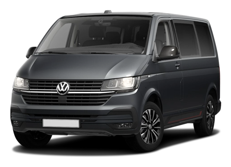 

Volkswagen Transporter Kombi 2.0 (150 л.с.) 6MT FWD, Серый `indium`