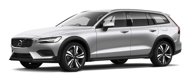 

Volvo V60 Cross Country 2.0 (250 л.с.) 8AT AWD, Серебристый металлик;bright silver metallic