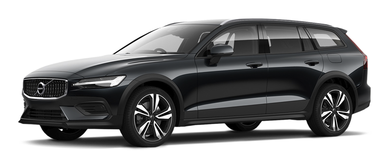 

Volvo V60 Cross Country 2.0 (250 л.с.) 8AT AWD, Черный металлик;onyx black