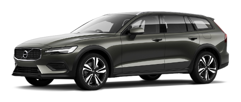 

Volvo V60 Cross Country 2.0 (250 л.с.) 8AT AWD, Серо-зеленый металлик;pine grey