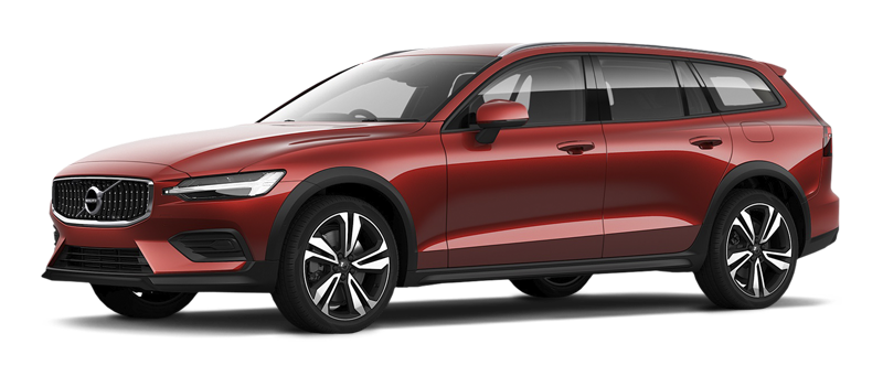 

Volvo V60 Cross Country 2.0 (250 л.с.) 8AT AWD, Красный металлик;fusion red