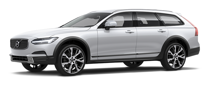 

Volvo V90 Cross Country 2.0 (249 л.с.) 8AT AWD, Белый;ice white