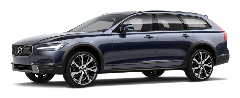 

Volvo V90 Cross Country 2.0 (190 л.с.) 8AT AWD, Темно-фиолетовый металлик;magic blue