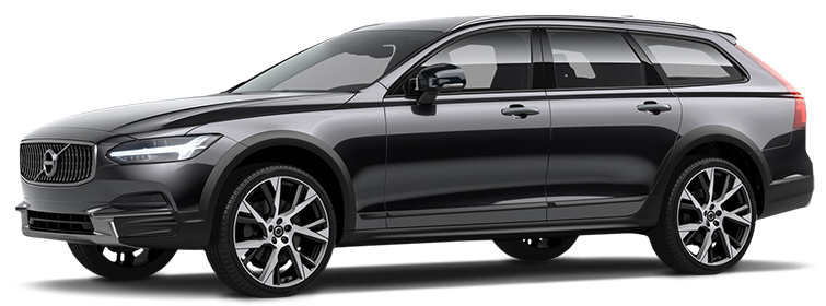 

Volvo V90 Cross Country 2.0 (249 л.с.) 8AT AWD, Черный металлик;onyx black