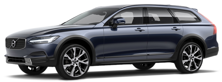 

Volvo V90 Cross Country 2.0 (249 л.с.) 8AT AWD, Темно-фиолетовый металлик;magic blue
