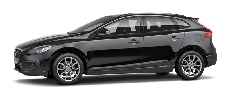 

Volvo V40 Cross Country 1.5 (152 л.с.) 6AT FWD, Черный;black stone