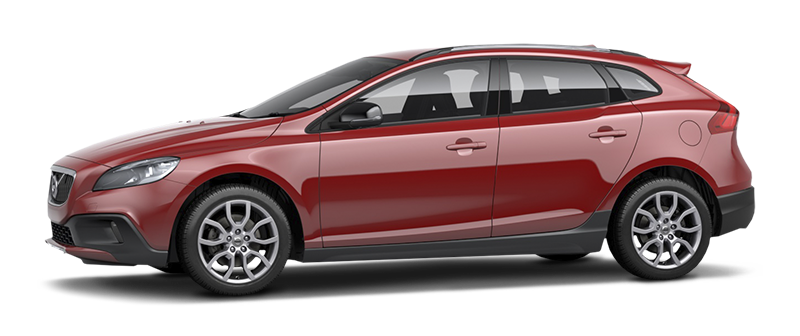 

Volvo V40 Cross Country 1.5 (152 л.с.) 6AT FWD, Красный;passion red