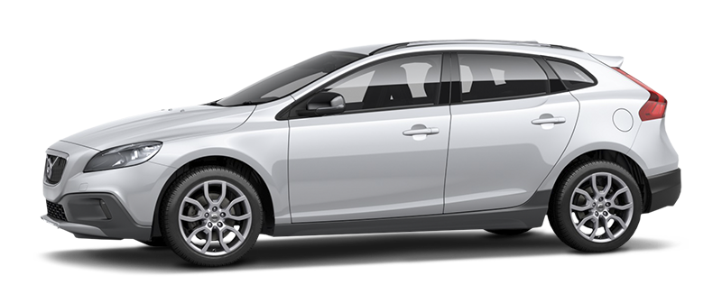 

Volvo V40 Cross Country 1.5 (152 л.с.) 6AT FWD, Белый;ice white