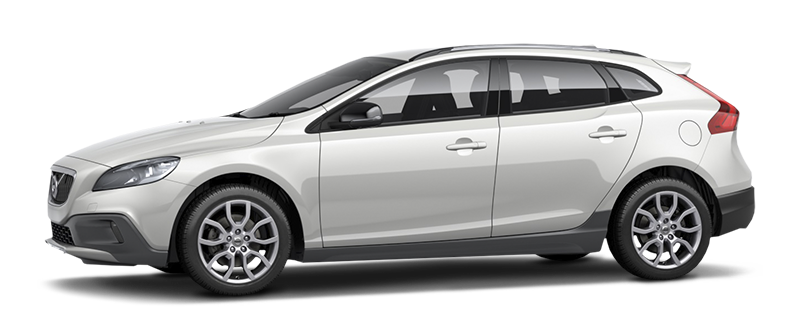 

Volvo V40 Cross Country 2.0 (190 л.с.) 6AT FWD, Жемчужно-белый металлик;crystal white pearl