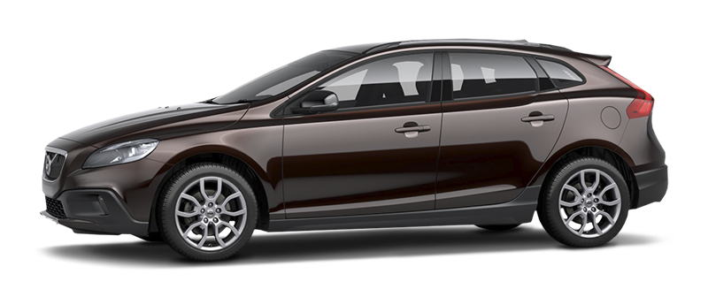 

Volvo V40 Cross Country 1.5 (152 л.с.) 6AT FWD, Багровый металлик;rich java