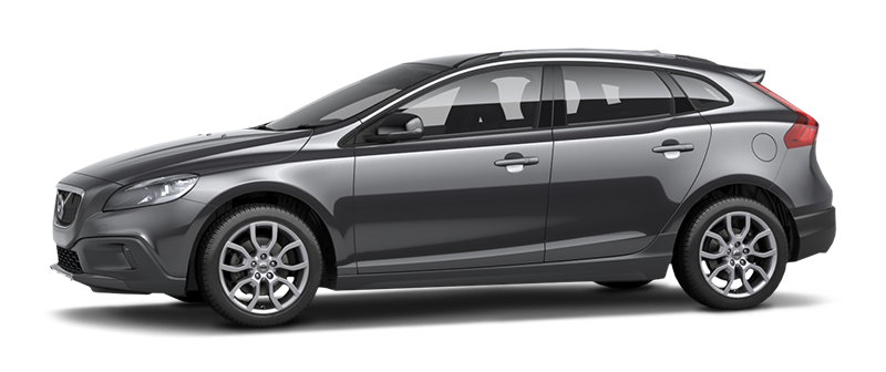 

Volvo V40 Cross Country 2.0 (120 л.с.) 6AT FWD, Стальной металлик;osmium grey