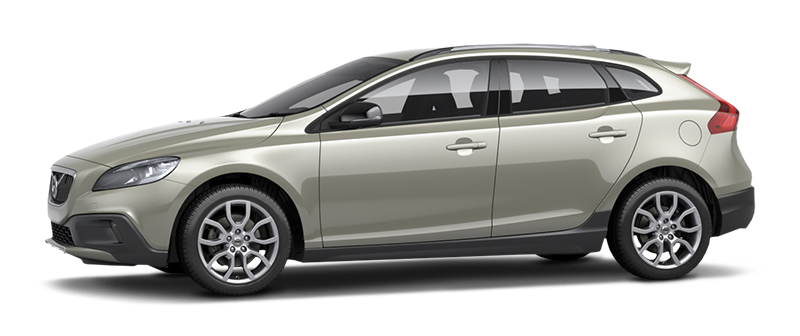 

Volvo V40 Cross Country 1.5 (152 л.с.) 6AT FWD, Песочно-бежевый металлик;luminous sand