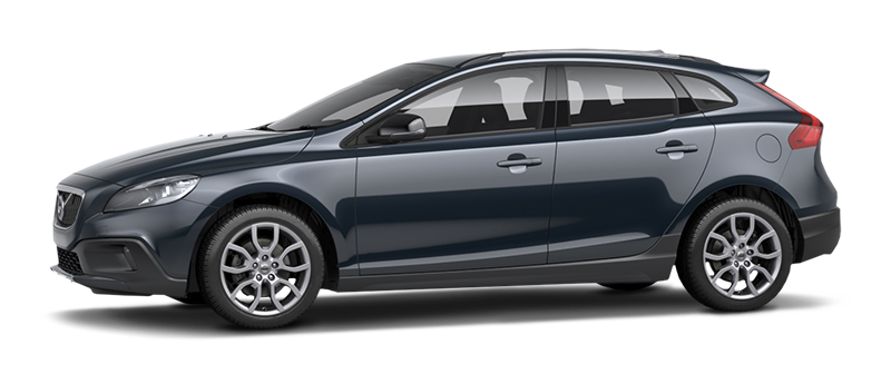 

Volvo V40 Cross Country 2.0 (120 л.с.) 6AT FWD, Синий металлик;denim blue
