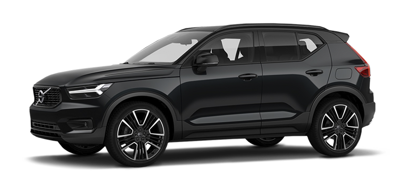 

Volvo XC40 2.0 (190 л.с.) 8AT AWD, Черный black stone