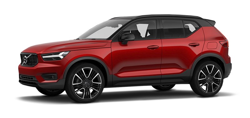 

Volvo XC40 2.0 (190 л.с.) 8AT AWD, Красный металлик