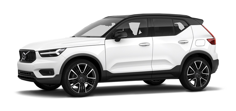 

Volvo XC40 2.0 (190 л.с.) 8AT AWD, Белый;ice white