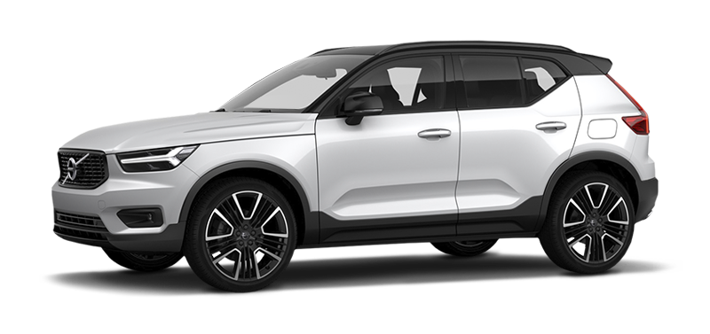 

Volvo XC40 2.0 (190 л.с.) 8AT AWD, Серебристый металлик;bright silver metallic