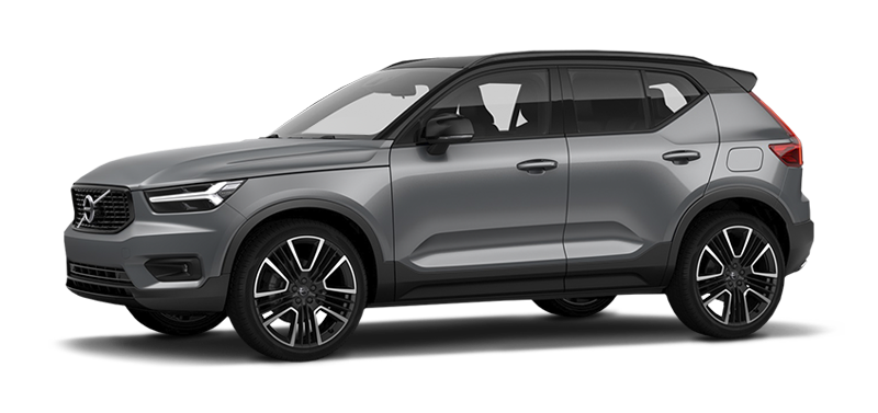 

Volvo XC40 2.0 (190 л.с.) 8AT AWD, Стальной металлик;osmium grey