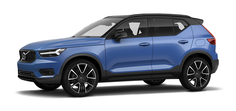 

Volvo XC40 2.0 (190 л.с.) 8AT AWD, Синий металлик;bursting blue