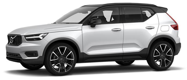

Volvo XC40 2.0 (190 л.с.) 8AT AWD, Серебристый металлик;bright silver metallic
