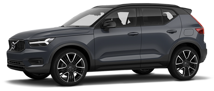 

Volvo XC40 2.0 (150 л.с.) 8AT AWD, Синий металлик;denim blue