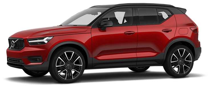 

Volvo XC40 2.0 (190 л.с.) 8AT AWD, Красный металлик;fusion red