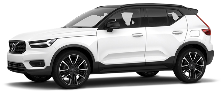 

Volvo XC40 2.0 (190 л.с.) 8AT AWD, Белый;ice white
