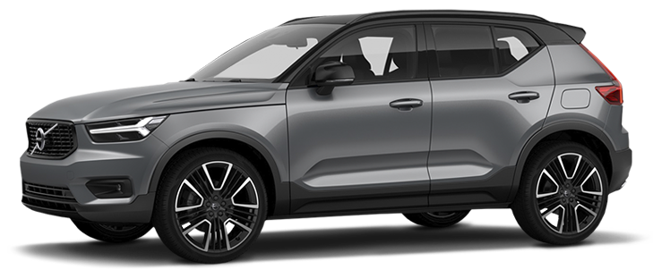 

Volvo XC40 2.0 (150 л.с.) 8AT AWD, Стальной металлик;osmium grey
