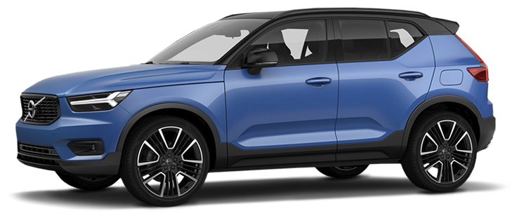 

Volvo XC40 2.0 (249 л.с.) 8AT AWD, Синий металлик;bursting blue