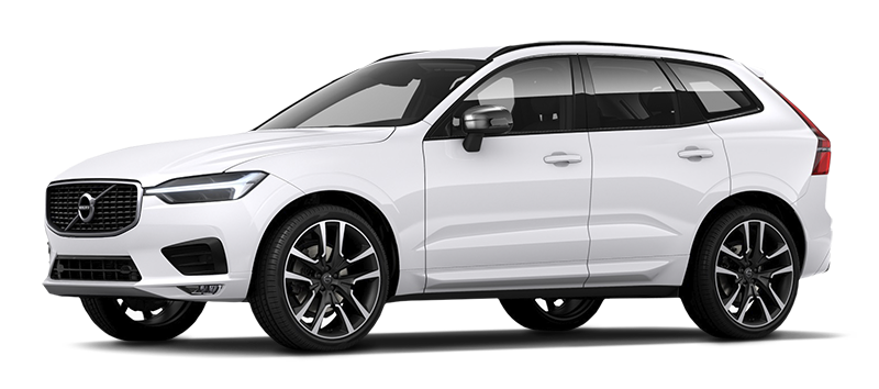 

Volvo XC60 2.0 (190 л.с.) 8AT AWD, Белый;ice white