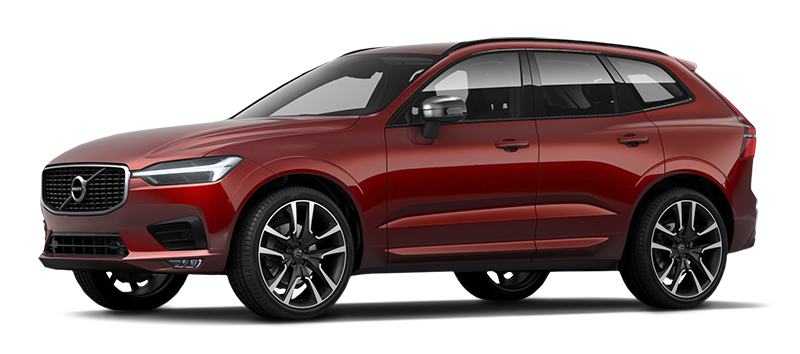 

Volvo XC60 2.0 (190 л.с.) 8AT AWD, Красный металлик;fusion red