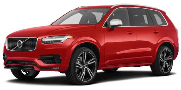

Volvo XC90 2.0 (235 л.с.) 8AT AWD, Красный;passion red