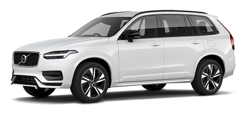 

Volvo XC90 2.0 (249 л.с.) 8AT AWD, Белый;ice white