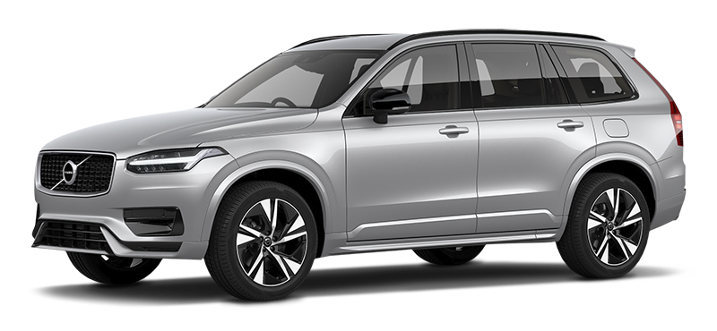 

Volvo XC90 2.0 (407 л.с.) 8AT AWD, Серебристый металлик;bright silver metallic