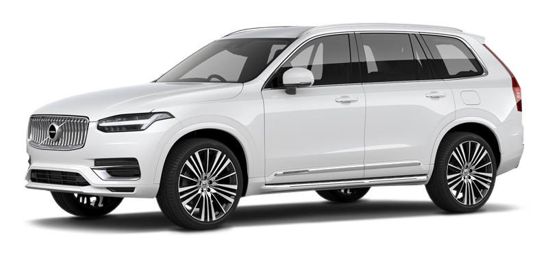 

Volvo XC90 2.0 (235 л.с.) 8AT AWD, Белый;ice white
