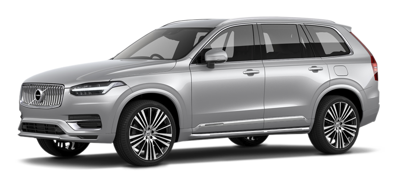 

Volvo XC90 2.0 (235 л.с.) 8AT AWD, Серебристый металлик;bright silver metallic
