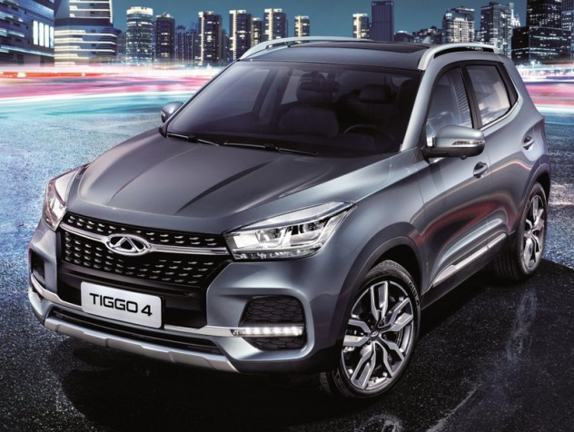 Chery tiggo 4 cosmo