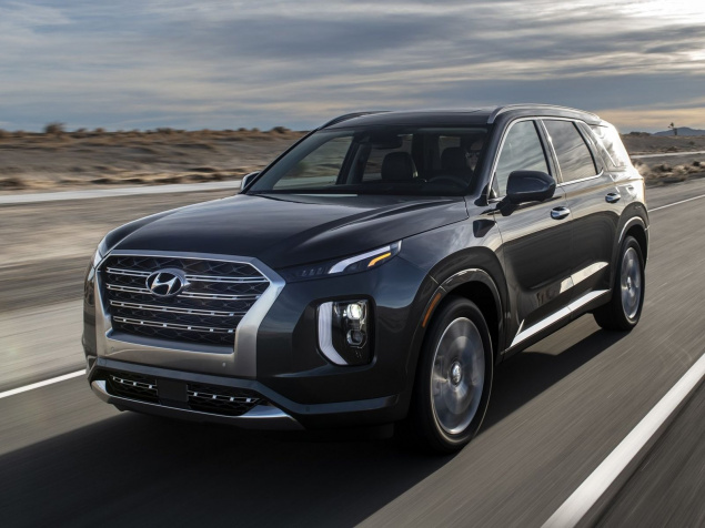 Hyundai palisade стоимость